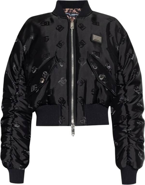 Dolce & Gabbana Bomber jackets Zwart Dames