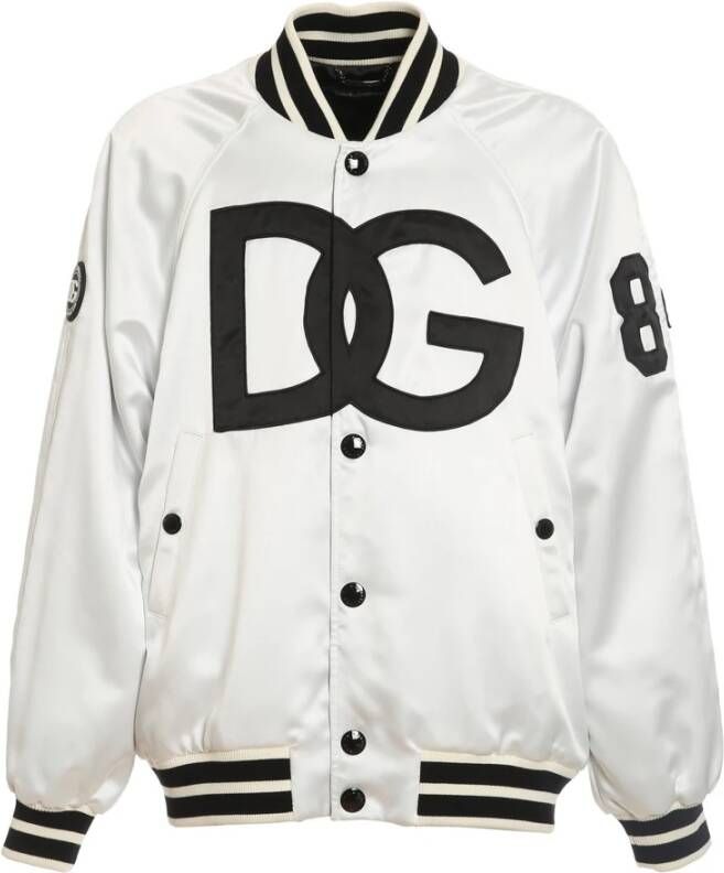 Dolce & Gabbana Bomber jackets Wit Heren