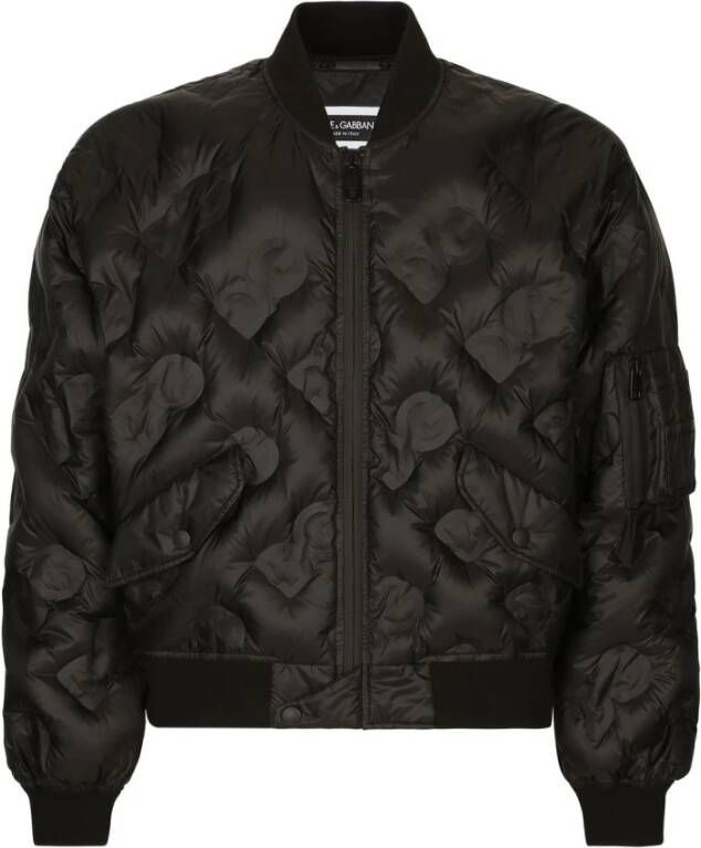 Dolce & Gabbana Bomber jackets Zwart Heren