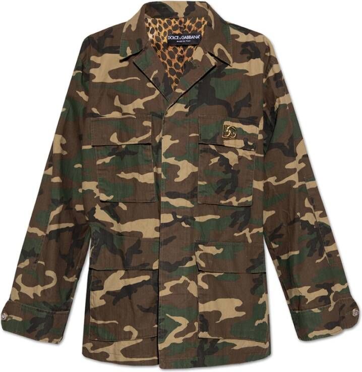 Dolce & Gabbana Zomerjassen Groen Dames