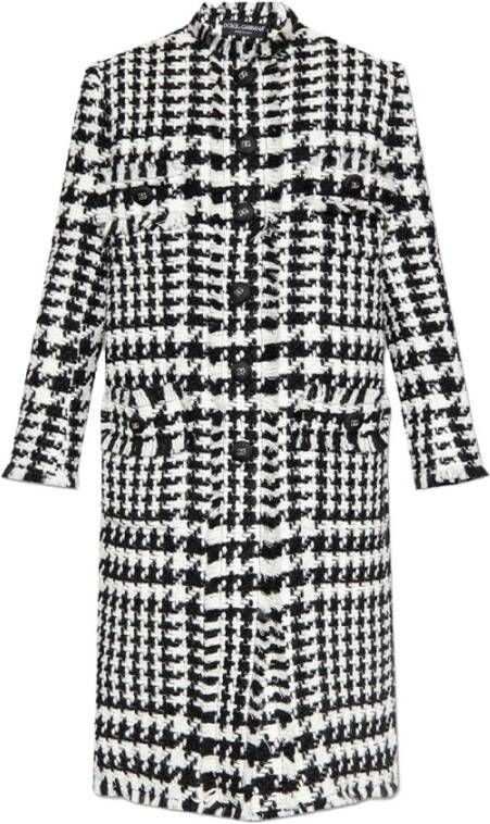 Dolce & Gabbana Trenchcoats & Mantels Wit Dames