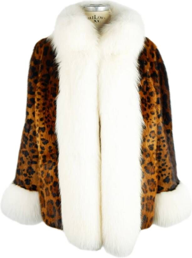 Dolce & Gabbana DG bruine jassen jas , Bruin, Dames