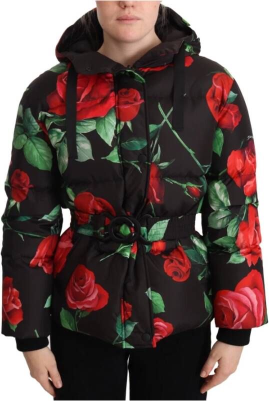 Dolce & Gabbana Down Jackets , Zwart, Dames