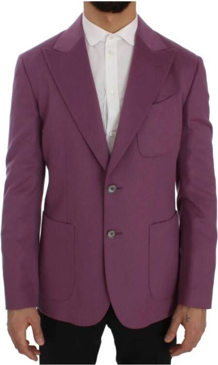 Dolce & Gabbana Formele blazers , Rood, Heren