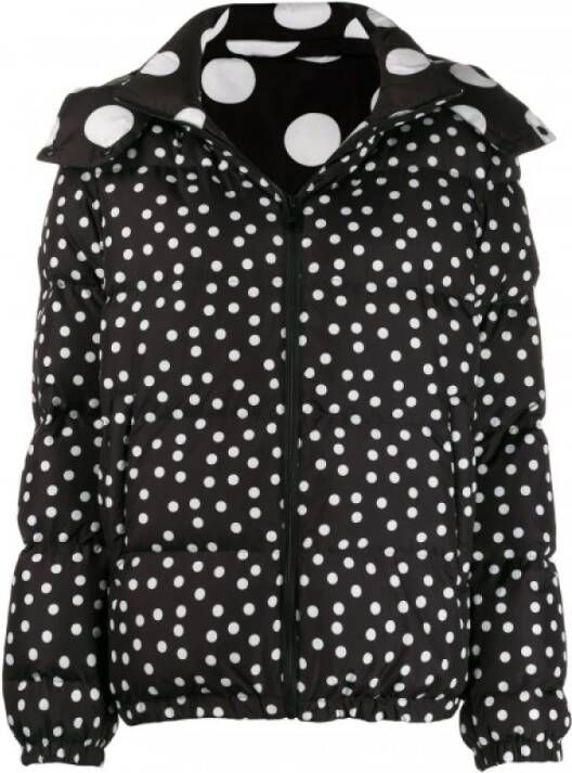 Dolce & Gabbana Gezwollen jas , Zwart, Dames