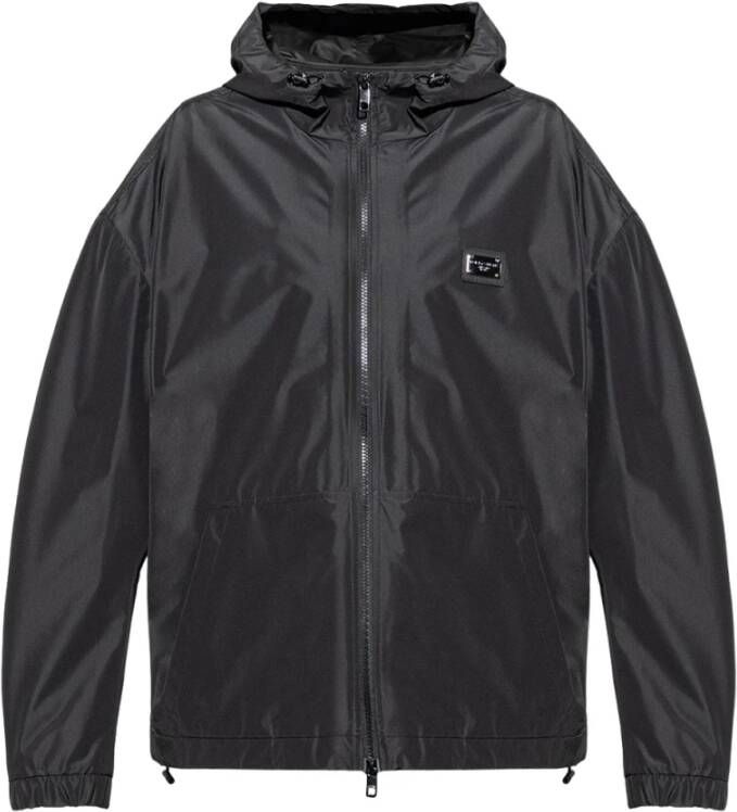 Dolce & Gabbana Zomerjassen Zwart Heren