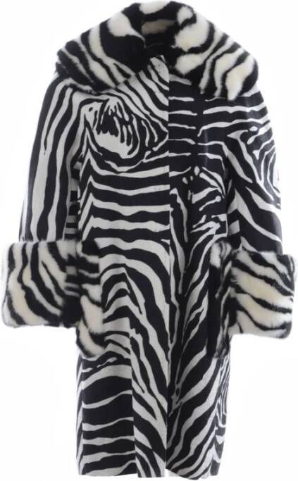 Dolce & Gabbana Jas , Zwart, Dames
