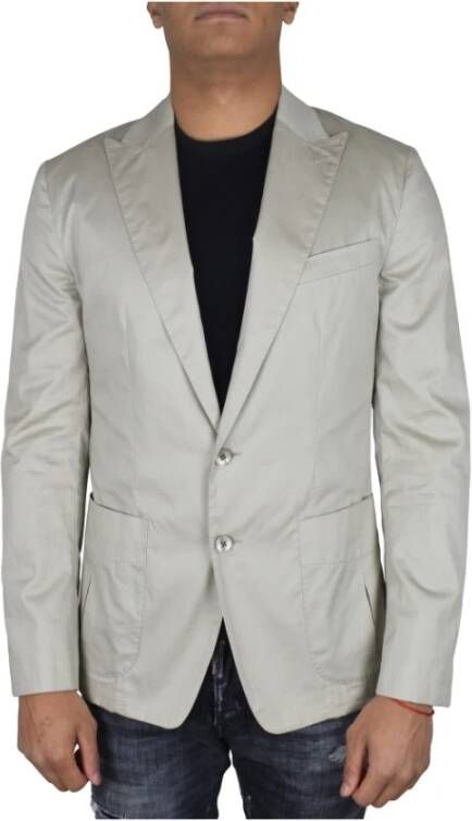 Dolce & Gabbana Jasje , Beige, Heren