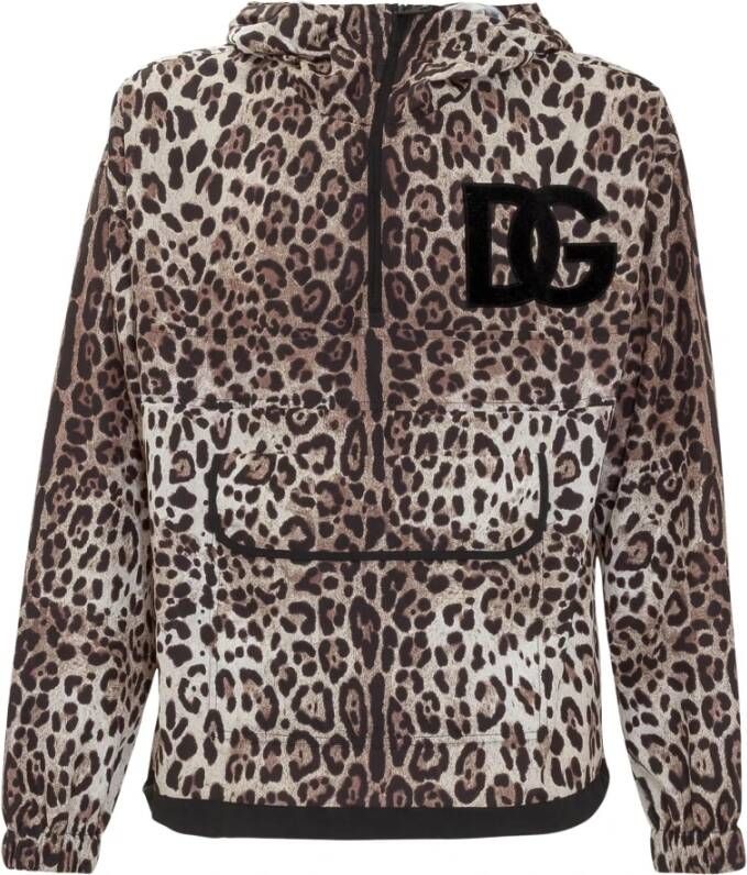 Dolce & Gabbana Zomerjassen Bruin Heren