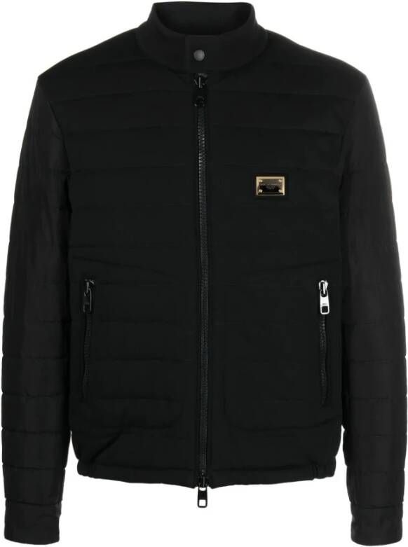 Dolce & Gabbana Zomerjassen Zwart Heren