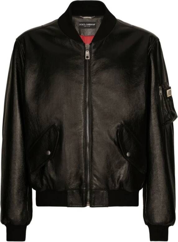 Dolce & Gabbana Zomerjassen Zwart Heren