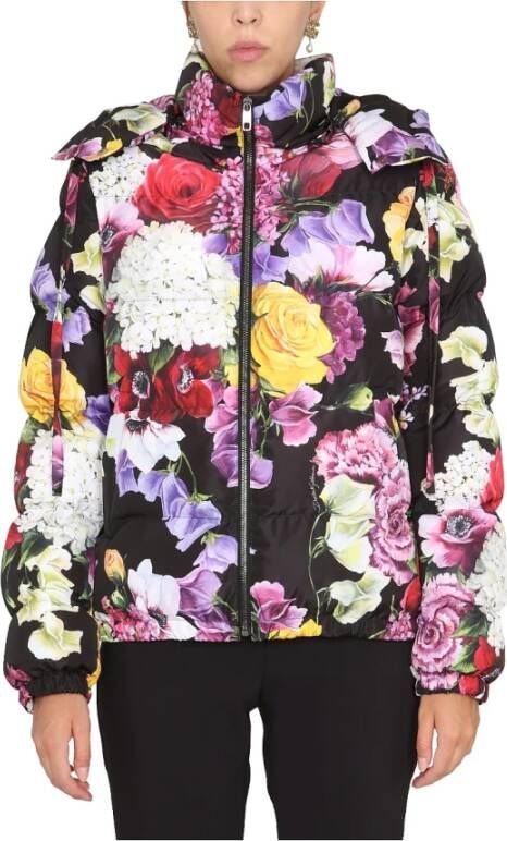 Dolce & Gabbana Jassen , Zwart, Dames