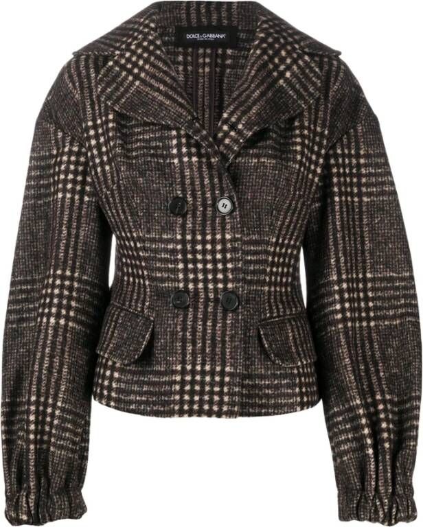 Dolce & Gabbana Zomerjassen Bruin Dames