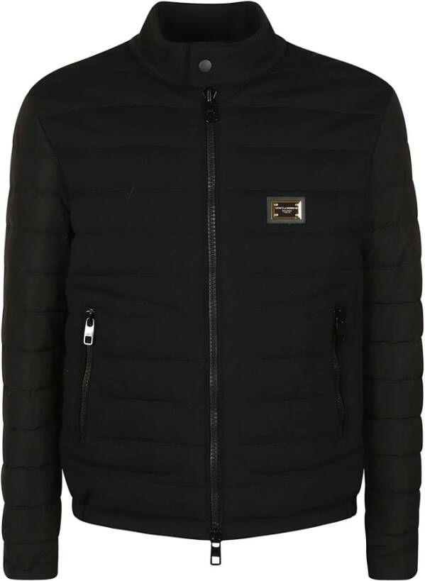 Dolce & Gabbana Zomerjassen Zwart Heren