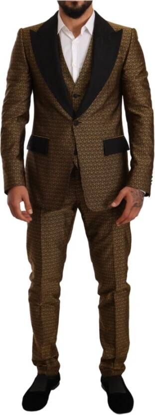 Dolce & Gabbana Paksets , Bruin, Heren
