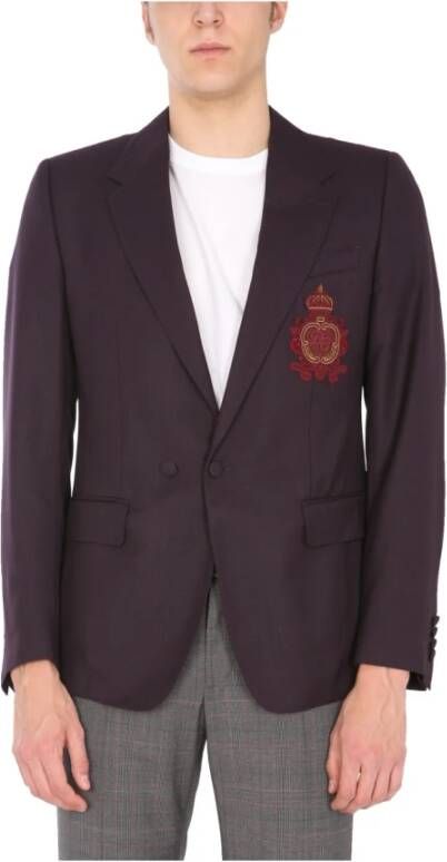 Dolce & Gabbana Portofino jas , Bruin, Heren