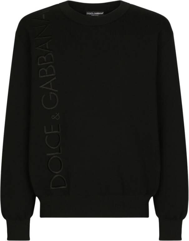 Dolce & Gabbana Truien & Vesten Zwart Heren