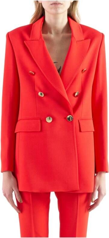 Doris S Jassen , Rood, Dames