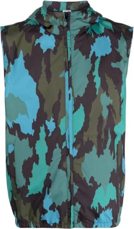 Drumohr Wind Jacket , Groen, Heren