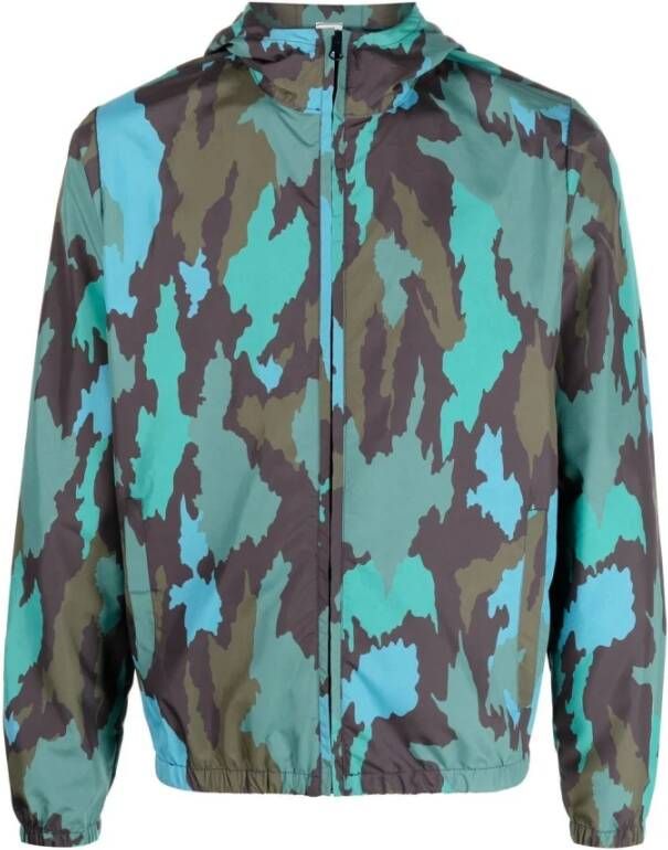 Drumohr Wind Jacket , Groen, Heren