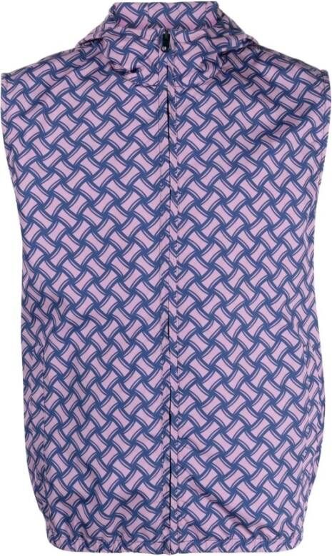 Drumohr Wind Jacket , Roze, Heren