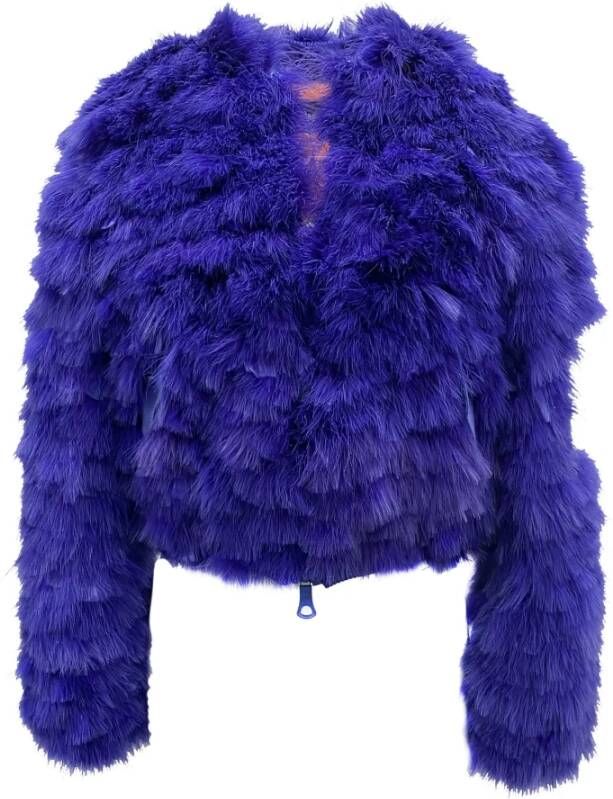 Dsquared2 Bomberjack , Blauw, Dames