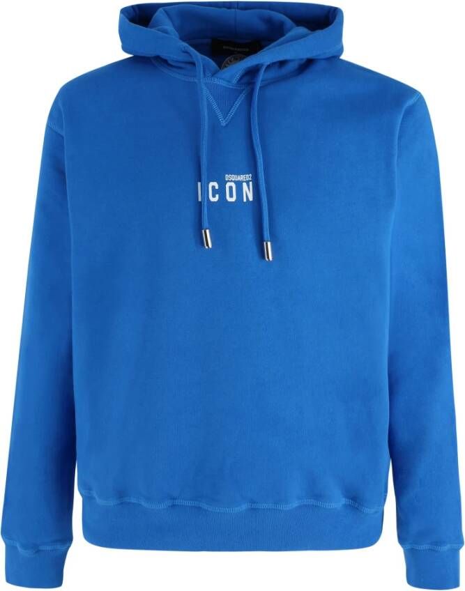 Dsquared2 Hoodies & sweatvesten Blauw Heren