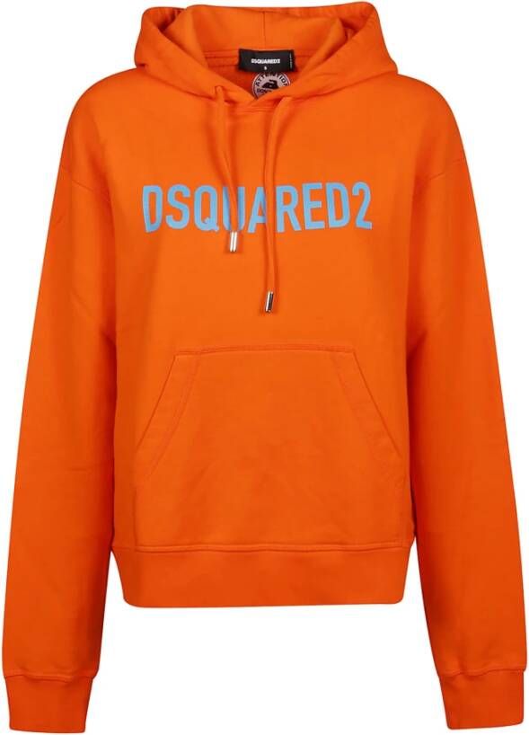 Dsquared2 Capuchon , Oranje, Dames