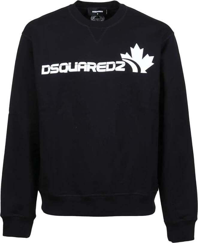 Dsquared2 Cool FIT Sweatshirt , Zwart, Heren
