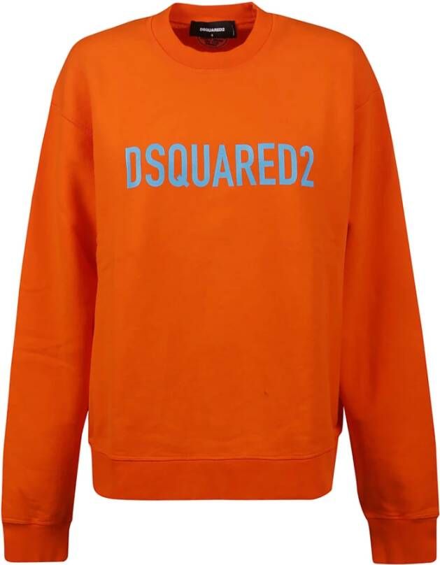 Dsquared2 Cool Sweatshirt , Oranje, Dames