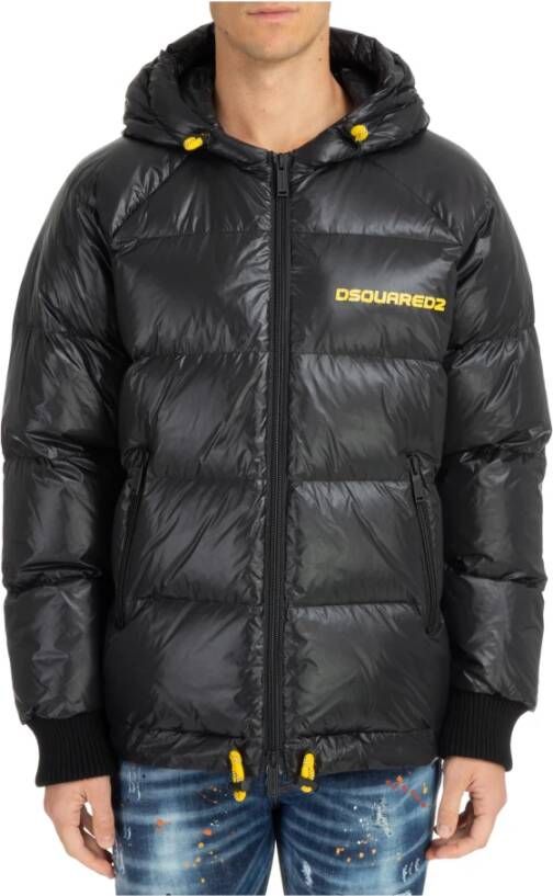 Dsquared2 Gewatteerde jassen Zwart Heren