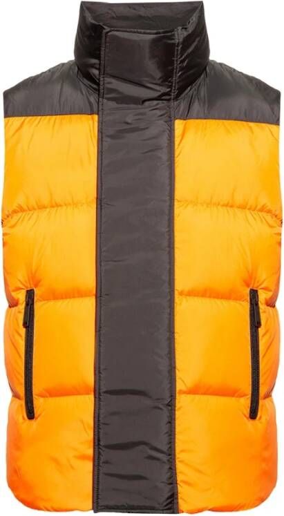 Dsquared2 Bodywarmers Oranje Heren