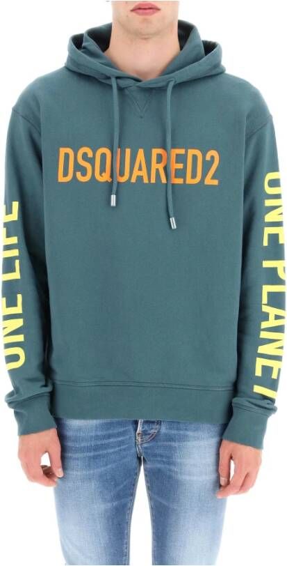 Dsquared2 Gebreide kleding , Groen, Heren