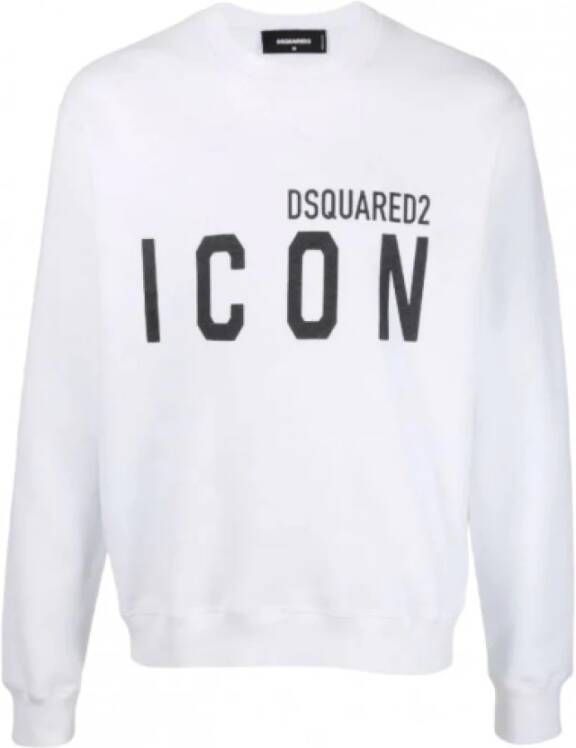 Dsquared2 Hoodies & Sweatvesten Wit Dames