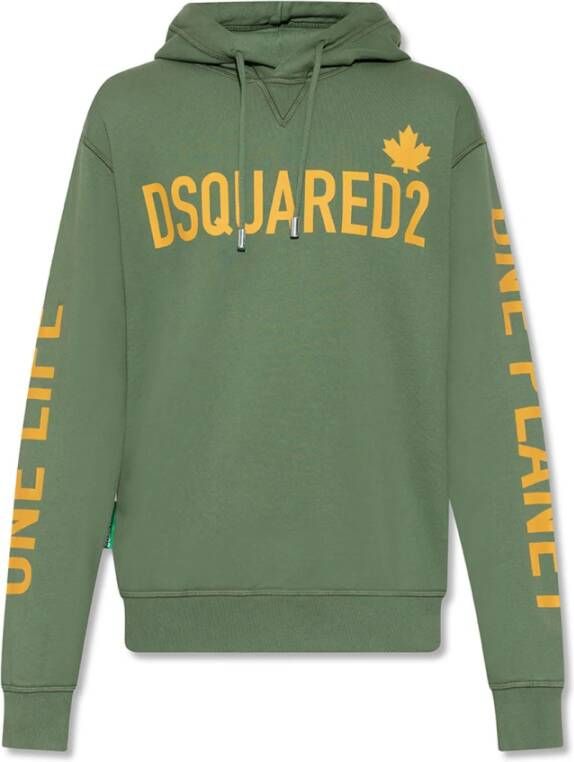 Dsquared2 Hoodies & sweatvesten Groen Heren