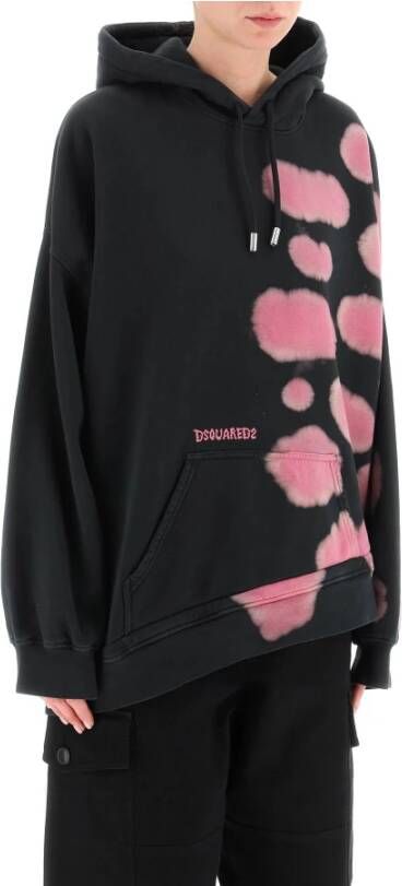 Dsquared2 Hoodies & Sweatvesten Zwart Dames