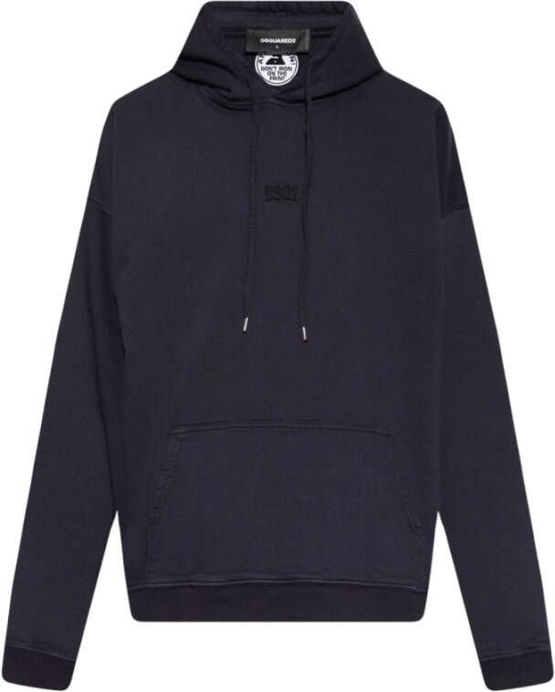 Dsquared2 Hoodies & sweatvesten Blauw Heren