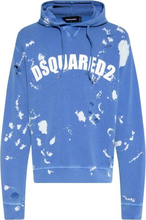 Dsquared2 Hoodies & sweatvesten Blauw Heren