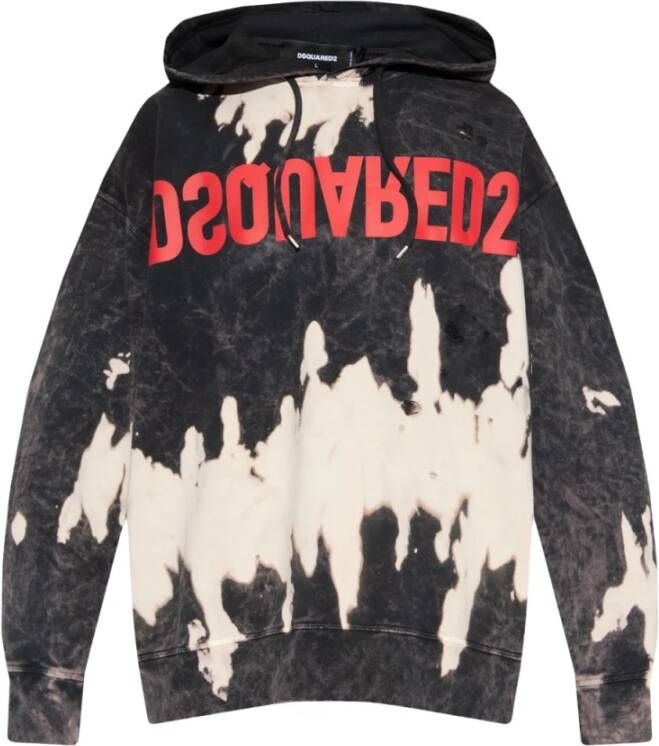 Dsquared2 Hoodies & sweatvesten Zwart Heren