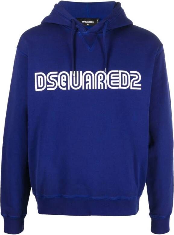 Dsquared2 Hoodies & sweatvesten Blauw Heren