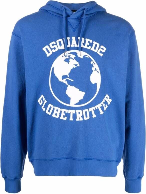 Dsquared2 Hoodies & sweatvesten Blauw Heren