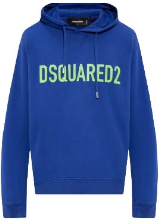 Dsquared2 Hoodies & sweatvesten Blauw Heren