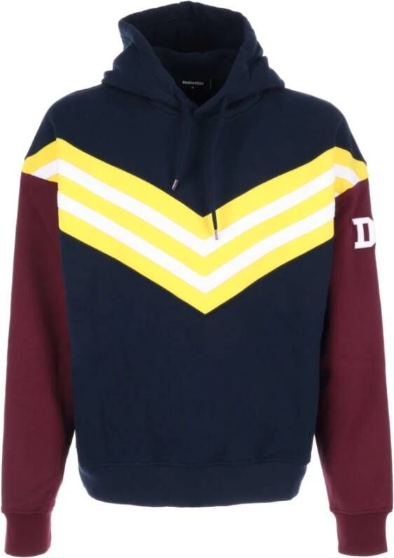 Dsquared2 Hoodies & sweatvesten Blauw Heren