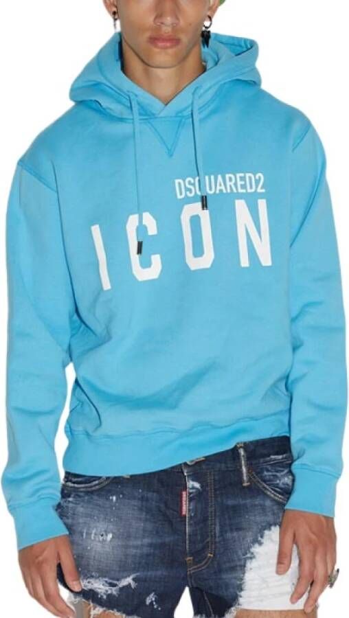 Dsquared2 Hoodies & sweatvesten Blauw Heren