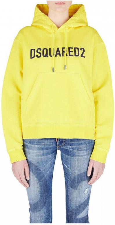 Dsquared2 Hoodies & sweatvesten Geel Heren