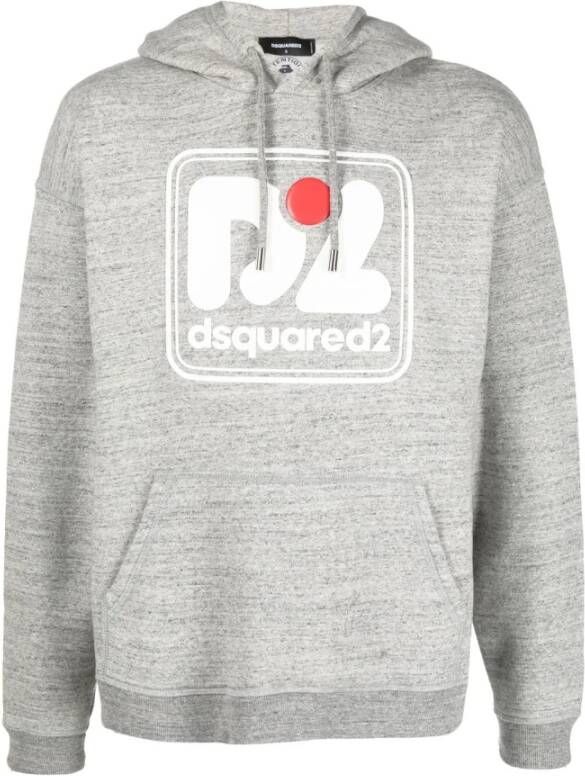 Dsquared2 Hoodies & sweatvesten Grijs Heren