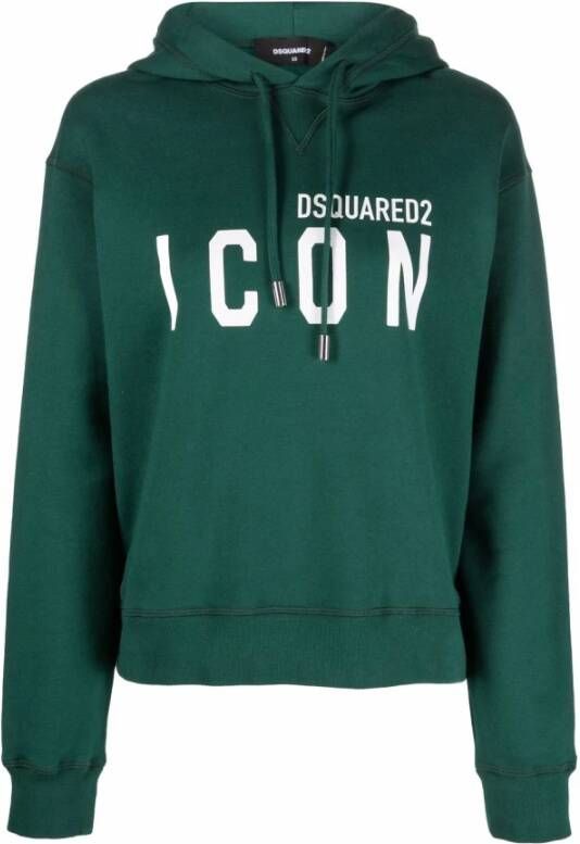 Dsquared2 Hoodies & Sweatvesten Groen Dames