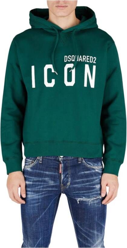Dsquared2 Hoodies & sweatvesten Groen Heren