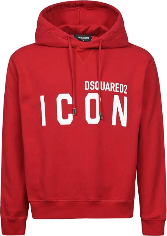 Dsquared2 Hoodies & sweatvesten Rood Heren