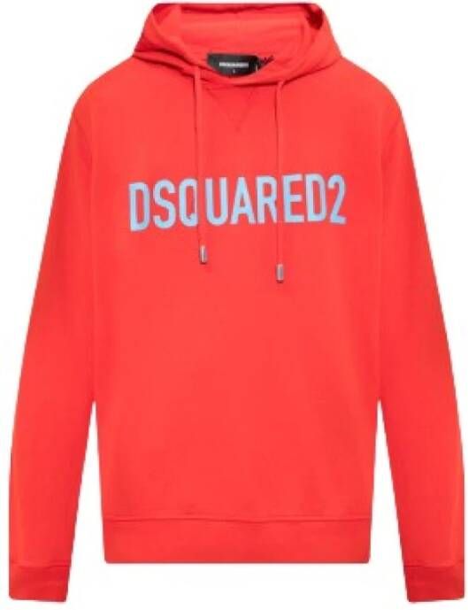 Dsquared2 Hoodies & sweatvesten Rood Heren